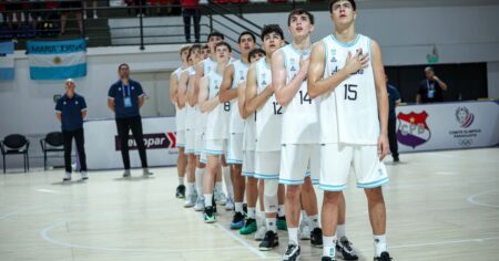 Argentina vs. Brasil, mano a mano por el título sudamericano U17 de básquet imagen-14