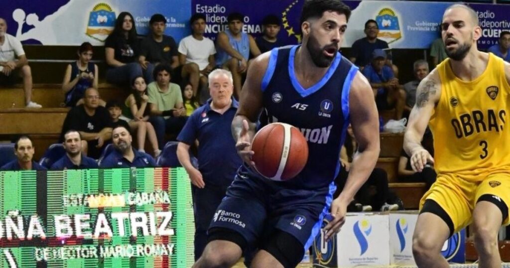 Liga Nacional: La Unión ganó su sexto partido al hilo de local y se acerca a la punta imagen-5