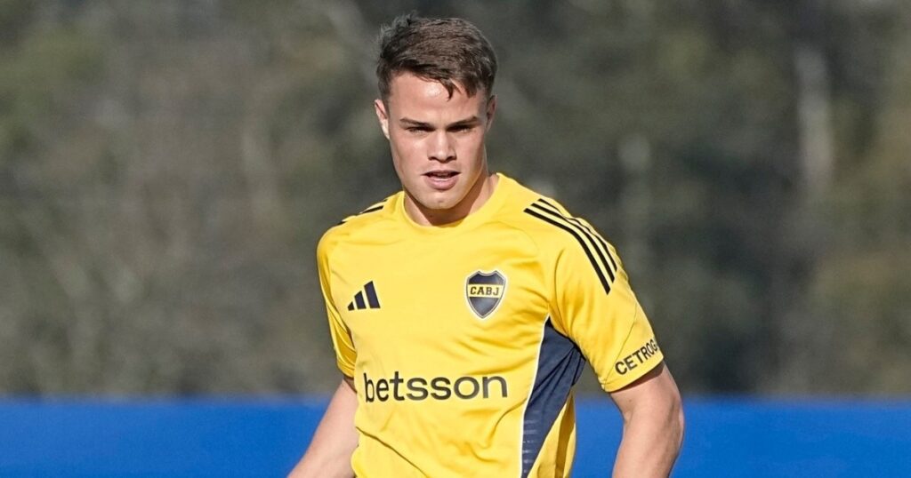 El jugador que termina su contrato en Boca y podría llegar a Gimnasia imagen-4