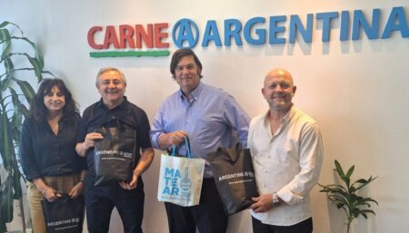 Entidades del sector apuestan a trabajar juntos en la promoción de la yerba mate y la carne argentinas imagen-103