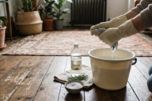 Por qué hay que limpiar la entrada de casa con vinagre imagen-2