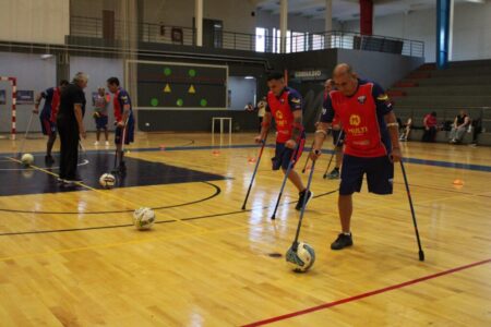 Encuentro de deporte adaptado en el CePARD imagen-21