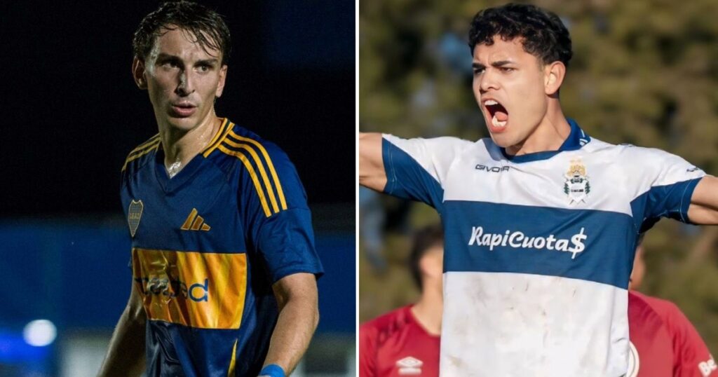 Boca y Gimnasia van por el título en Reserva: podrán ir las dos hinchadas con operativo especial imagen-5
