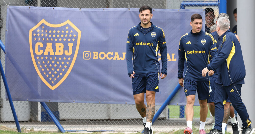 Boca, EN VIVO: doble turno en Ezeiza, el 11 para la semi, la final de la Reserva y más noticias de este miércoles 3 de diciembre de 2025 Boca, EN VIVO: doble turno en Ezeiza, el 11 para la semi, la final de la Reserva y más noticias de este miércoles 3 de diciembre de 2025 imagen-5