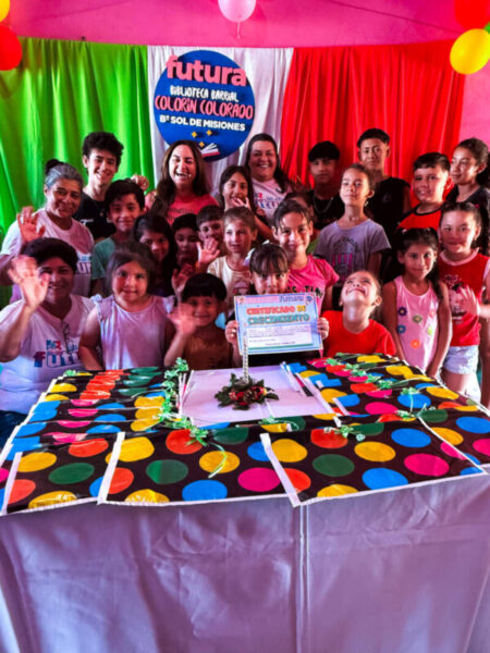 Bibliotecas Futura: sostener la escolaridad, cuidar la infancia, proyectar futuro imagen-12