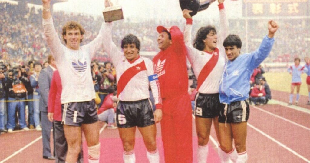 Los recuerdos de River y el Beto Alonso por el aniversario de la Intercontinental de 1986 imagen-3