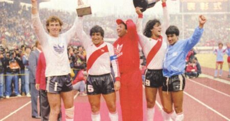 Los recuerdos de River y el Beto Alonso por el aniversario de la Intercontinental de 1986 imagen-12