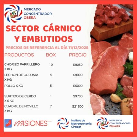 Los Mercados Concentradores mantienen ofertas y productos frescos en Oberá, Posadas y Eldorado imagen-18