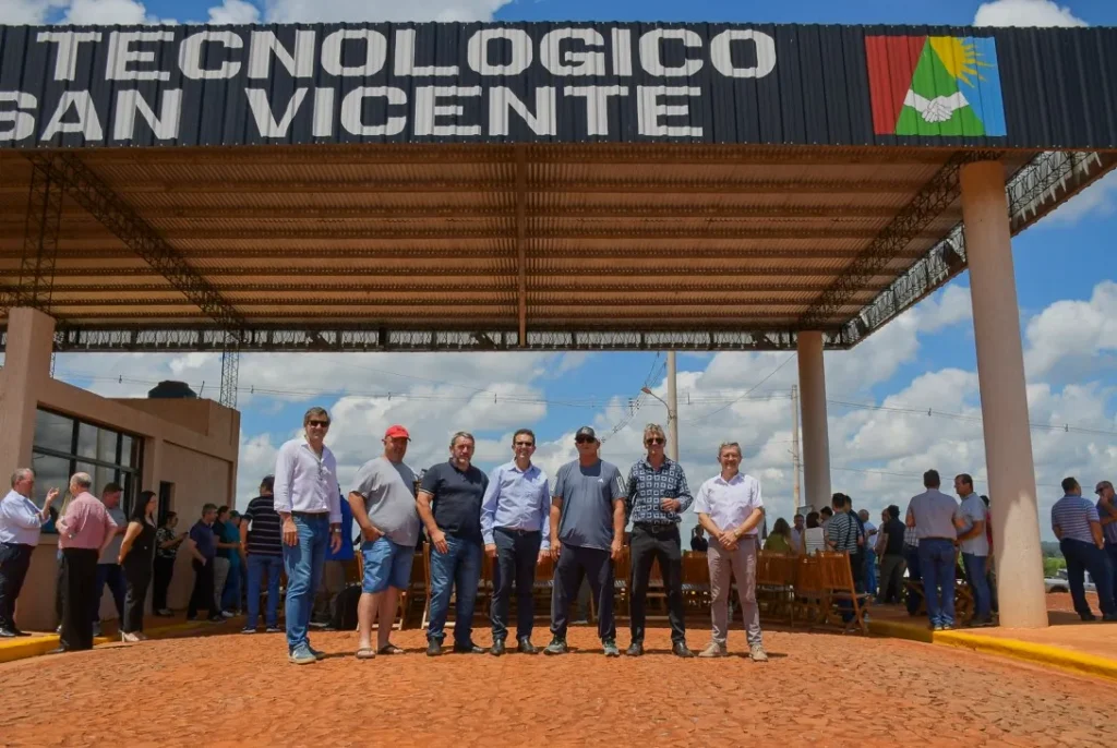 El Parque Industrial de San Vicente atraerá inversiones y fomentará el desarrollo productivo del Alto Uruguay imagen-5