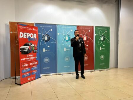 DEPORBONO 8: el primer premio fue vendido por el club Jorge G. Brown imagen-85