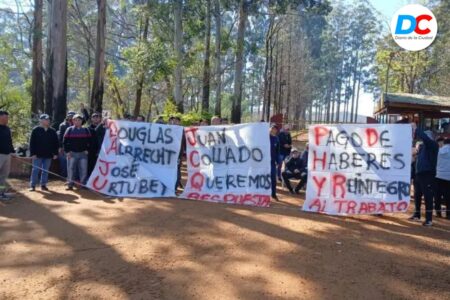 Tapebicuá, símbolo de la crisis forestoindustrial: la empresa no opera desde agosto y debe $11.500 millones imagen-7