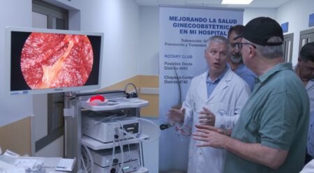 Innovación en salud: el Hospital Favaloro incorpora equipo clave para cirugías ginecológicas donado por el Rotary imagen-102