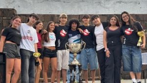 La Estudiantina Posadeña 2025 coronó a sus ganadores y dio por finalizada la edición 75 de la fiesta estudiantil La Estudiantina Posadeña 2025 coronó a sus ganadores y dio por finalizada la edición 75 de la fiesta estudiantil imagen-10