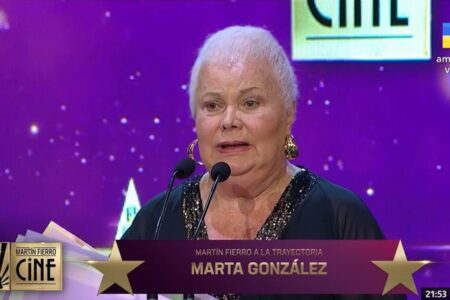Martín Fierro de Cine y Series 2025: la ceremonia, en vivo Martín Fierro de Cine y Series 2025: la ceremonia, en vivo imagen-13