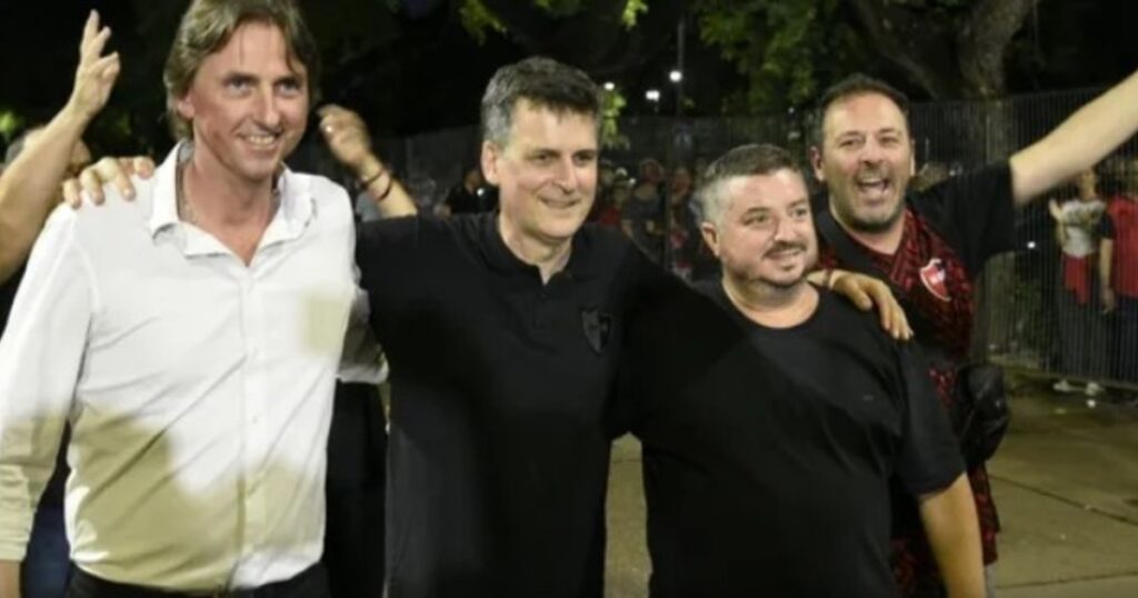 Ignacio Boero tras haber sido electo como presidente de Newell's: "Iré a la AFA porque hay que ponerse a trabajar" imagen-4