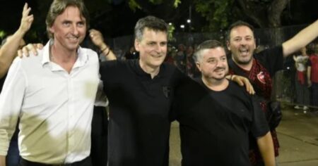 Ignacio Boero tras haber sido electo como presidente de Newell's: "Iré a la AFA porque hay que ponerse a trabajar" imagen-6