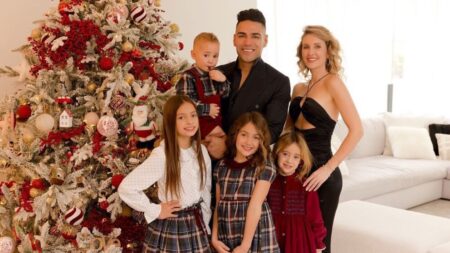 Un tigre suelto en Oberá: Radamel Falcao eligió Misiones para celebrar Navidad imagen-10