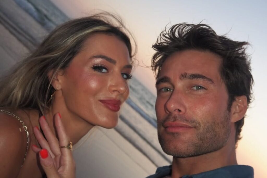 Él enamoró a todo un país y ella es nieta de un histórico del humor: la historia de amor que cumplió un año imagen-5