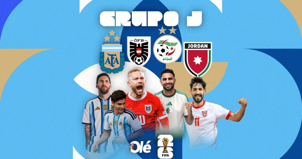 Se definen sedes, fechas y horarios para la Selección Argentina en el Mundial 2026 Se definen sedes, fechas y horarios para la Selección Argentina en el Mundial 2026 imagen-41