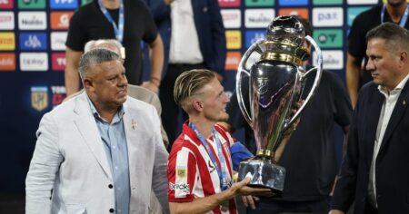 En medio del interés de River, Verón le abrió las puertas a Ascacibar: "Al Ruso lo vamos a acompañar" imagen-8