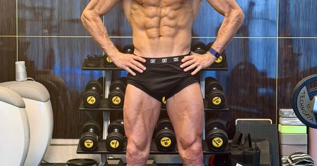 La foto que subió Cristiano Ronaldo y fue tendencia en redes imagen-4