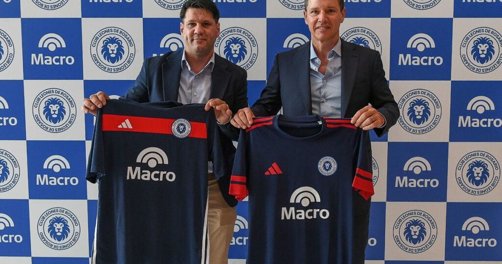 Banco Macro será sponsor del club Leones imagen-5