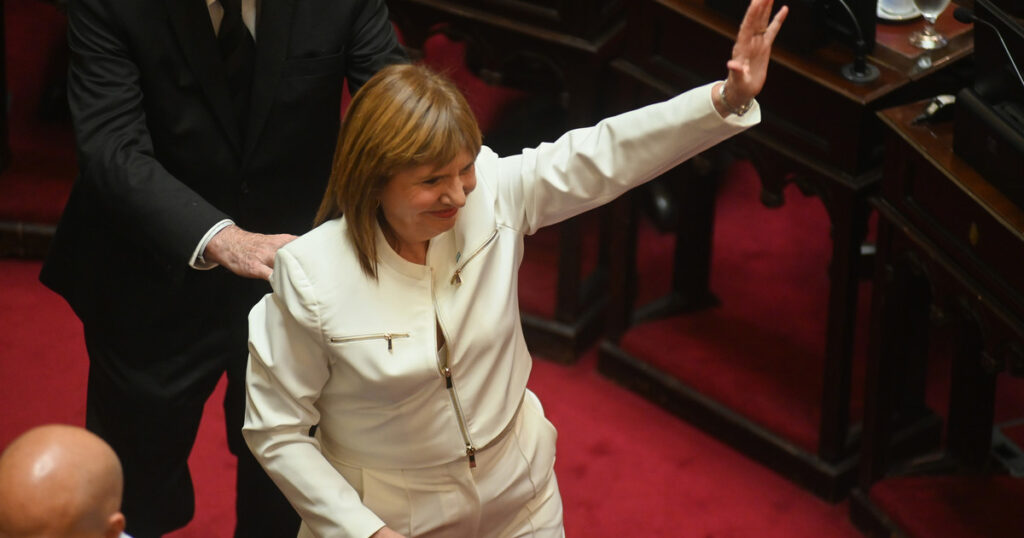 "La mejor Ministra de Seguridad de la historia", la despedida del Gobierno de Patricia Bullrich, quien presentó su renuncia para asumir su banca en el Senado imagen-5