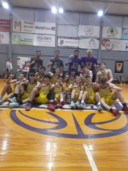 El Coatí consolidó un gran 2025 con campeonatos y proyección en todas sus líneas El Coatí consolidó un gran 2025 con campeonatos y proyección en todas sus líneas imagen-51