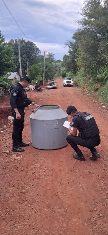 Robo en la Capilla: la policía identificó al autor del hecho y recuperó lo sustraído imagen-23