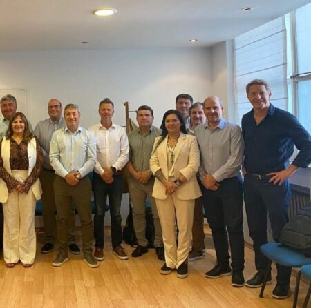 🔵 El Presidente del IPS participó de la Junta Ejecutiva del COSSPRA imagen-11