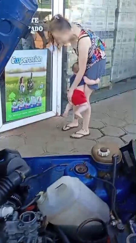 La Policía puso a resguardo a un bebé tras un grave hecho de violencia ocurrido el sábado en Oberá imagen-102