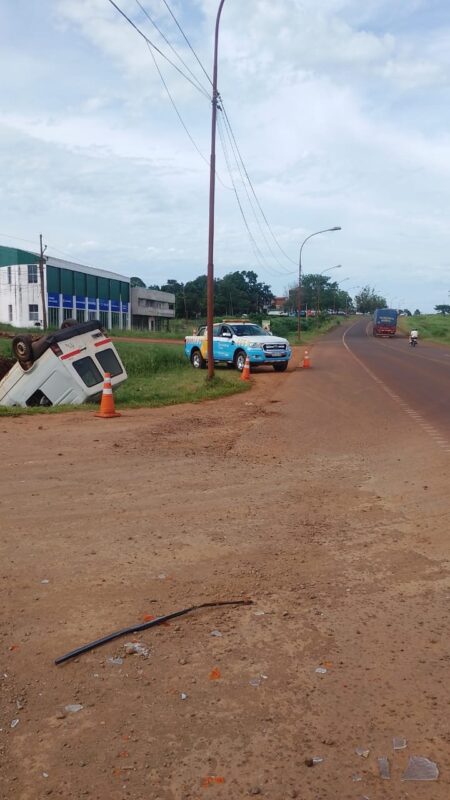 Siniestro vial entre dos vehículos dejó un hombre lesionado sobre la Ruta Nacional 14 imagen-101