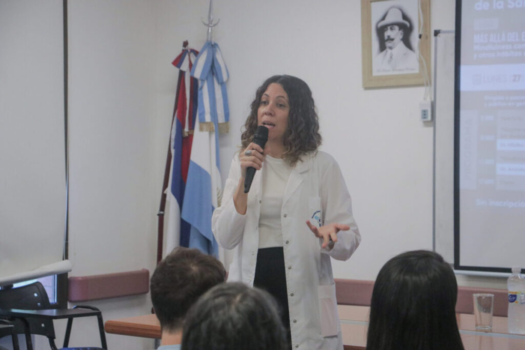 Mindfulness y respiración consciente: el Madariaga abre espacios de prevención en salud mental imagen-3