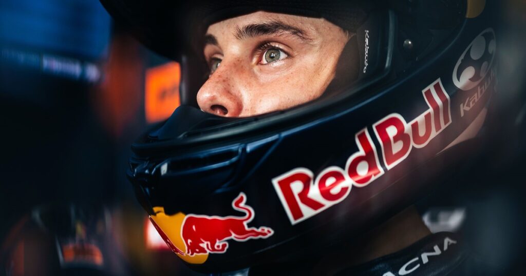 Valentín Perrone con Olé: la vez que perdió el conocimiento, el shock por un choque dramático y el objetivo ambicioso para 2026 imagen-4