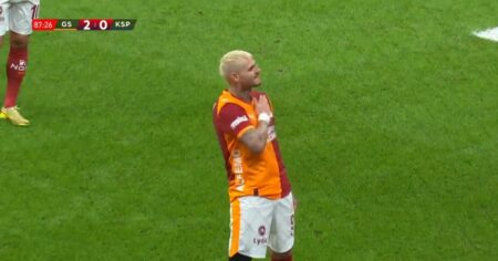 Video: golazo y récord de Icardi en una nueva victoria para que el Galatasaray alcance la punta en Turquía imagen-10