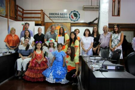 El Concejo Deliberante declaró su Beneplácito al proyecto “Diseñadores en Acción” del NENI 2149 imagen-22