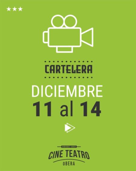 Cine Teatro Oberá: animación, terror y documental deportivo en la cartelera de diciembre imagen-20