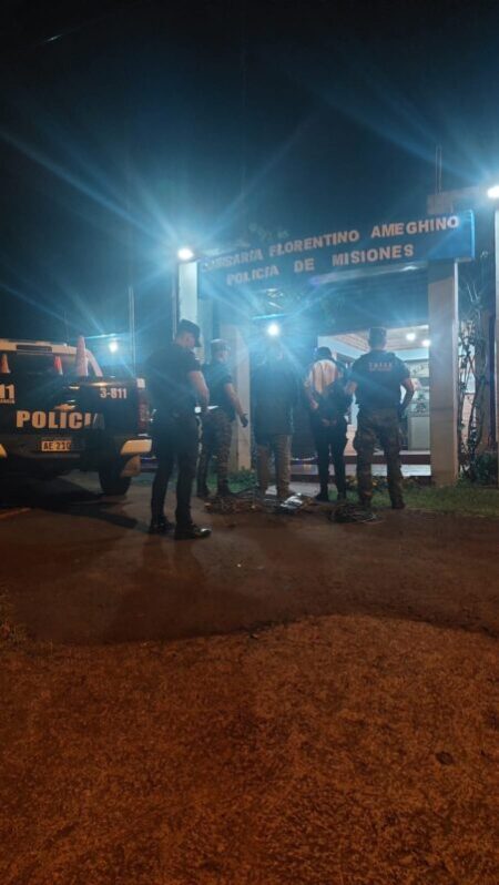 Dos detenidos tras un robo en un camping de Florentino Ameghino imagen-105