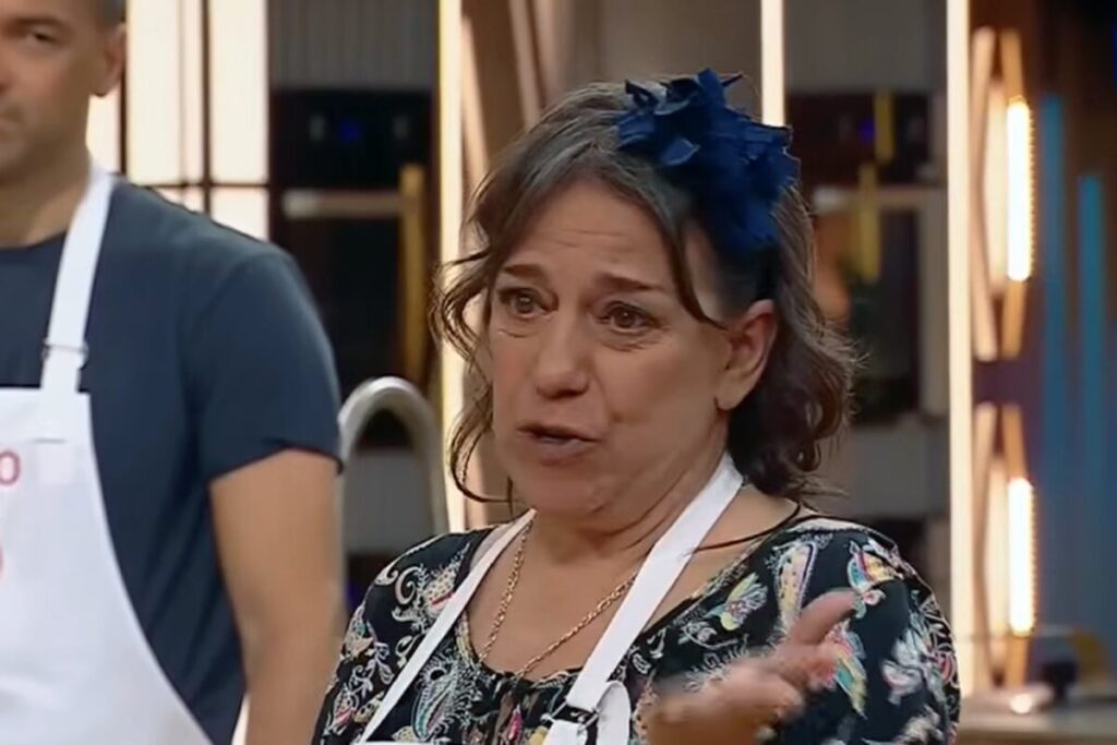 MasterChef Celebrity: del show de Cachete Sierra ante el jurado, a las lágrimas de Julia Calvo por su devolución MasterChef Celebrity: del show de Cachete Sierra ante el jurado, a las lágrimas de Julia Calvo por su devolución imagen-98