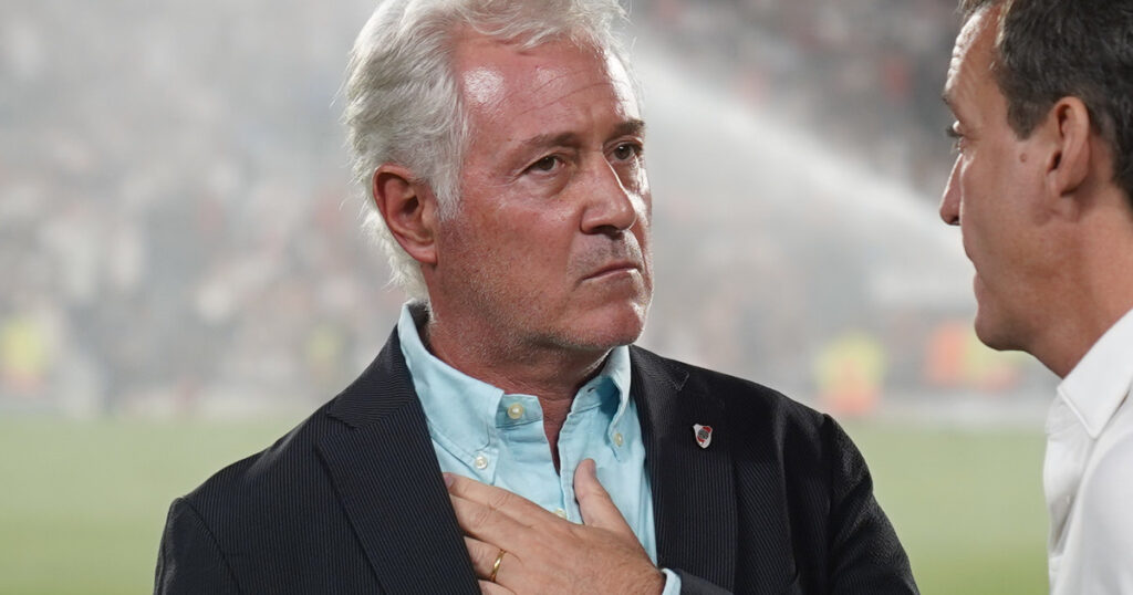 Patanian, ex vice de River: "En función de lo invertido, el 2025 fue pésimo" imagen-4