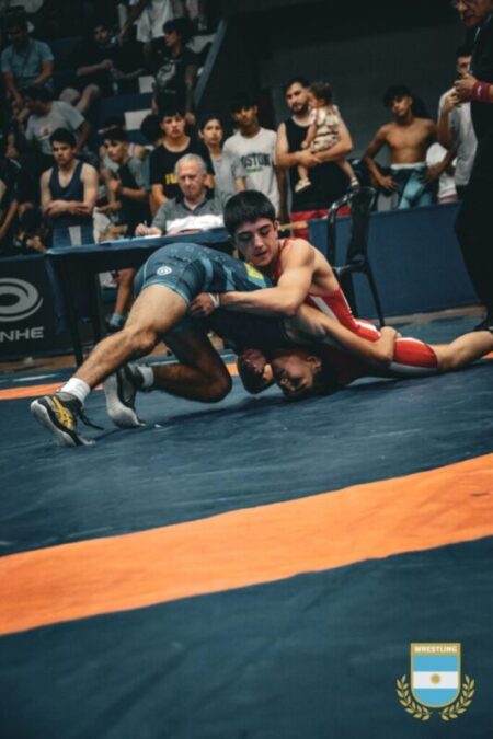 Destacada participación de la lucha misionera en Buenos Aires imagen-11