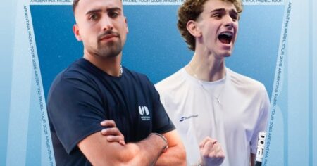 Chozas y Rubini se consagraron en el Leo Augsburger Invitational, último torneo del Argentina Padel Tour en 2025 imagen-8