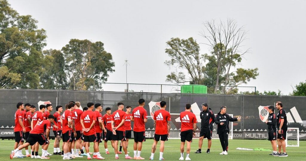 La pretemporada de River: Descanso navideño y última parte en el Camp imagen-4