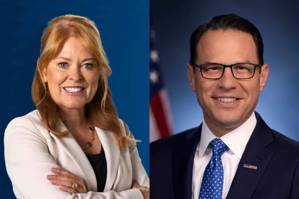 ¿Adiós Josh Shapiro? Quién es la exmarine aliada de Trump que quiere ocupar la gobernación en Pensilvania imagen-4