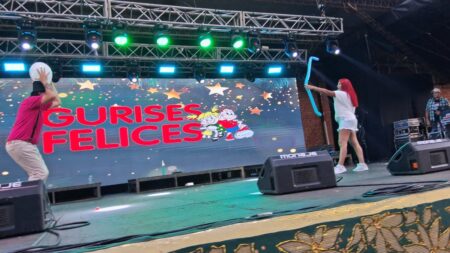 Gurises Felices compartió la magia de la Navidad en Capioví y Leandro N. Alem imagen-102