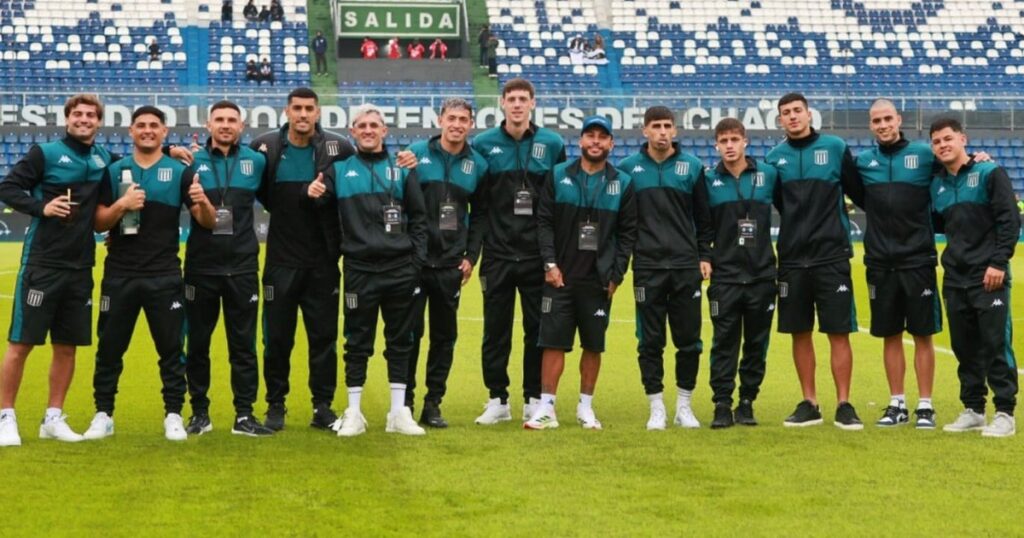 Ademas de Arias, el otro jugador de Racing que se despediría del Cilindro ante Tigre imagen-4