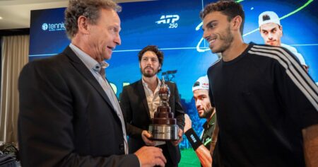 Francisco Cerúndolo con Olé: "Me encantaría que Novak Djokovic venga al Argentina Open" imagen-16
