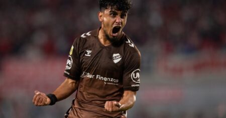El jugador de Platense que terminó como el inesperado goleador del Torneo Clausura imagen-12
