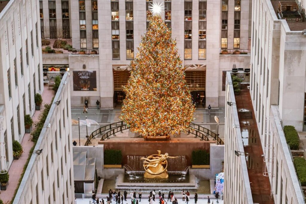 En qué canal ver en vivo el encendido del árbol de Navidad del Rockefeller Center hoy, 3 de diciembre de 2025 imagen-5