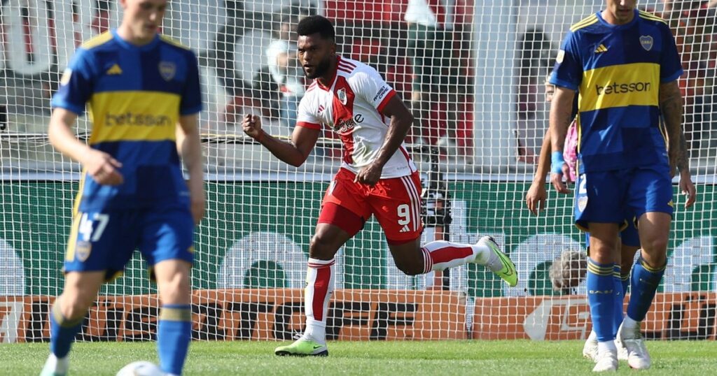 Bomba en el Mundo Boca: "Borja es el próximo Batistuta" imagen-4